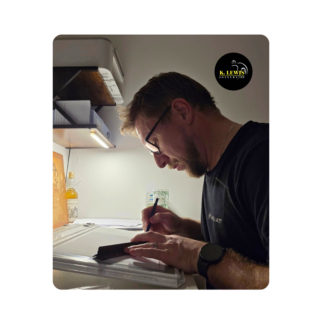 Bespoke joinery work in domestic property in Fife