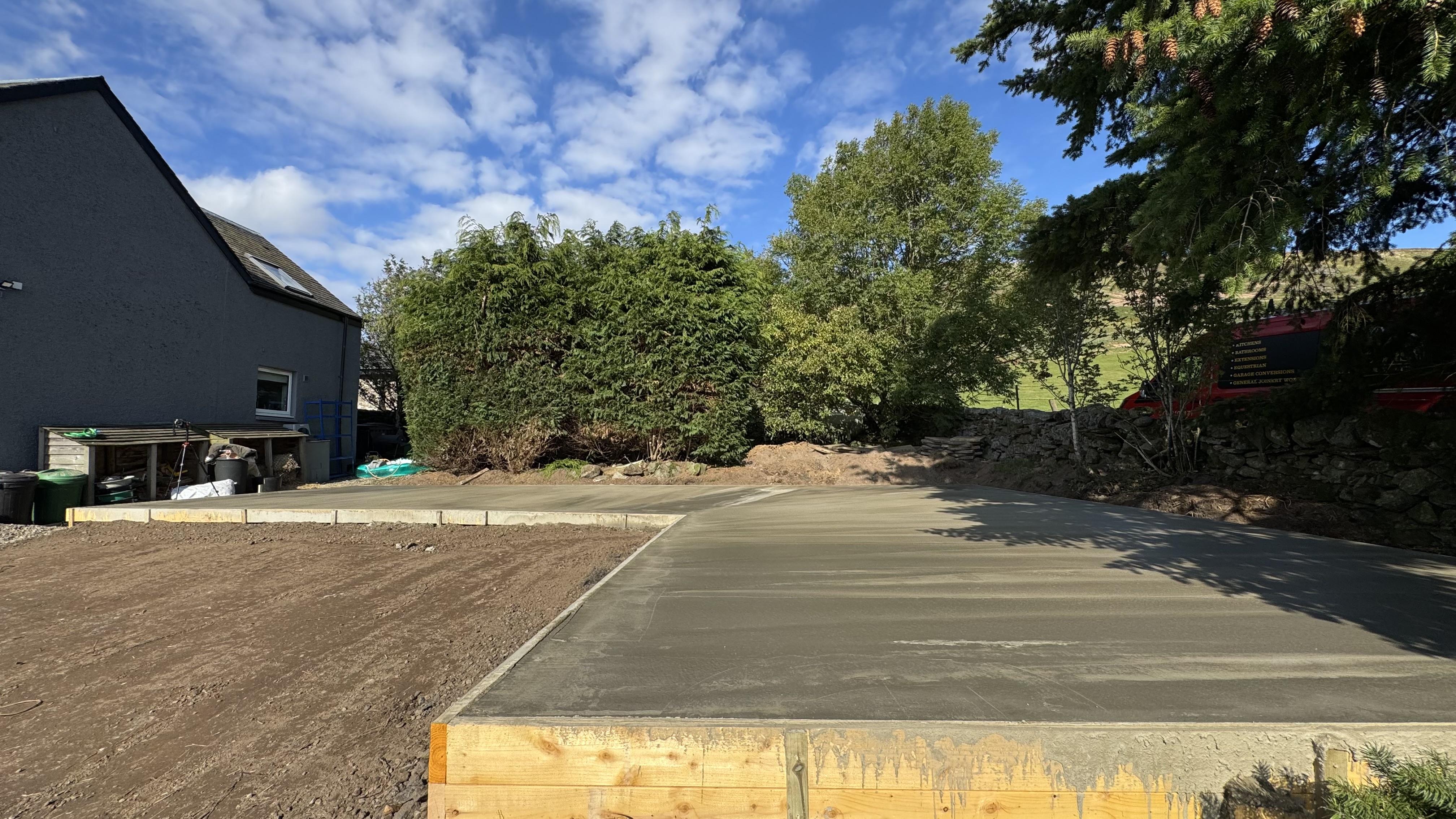 Site preparation