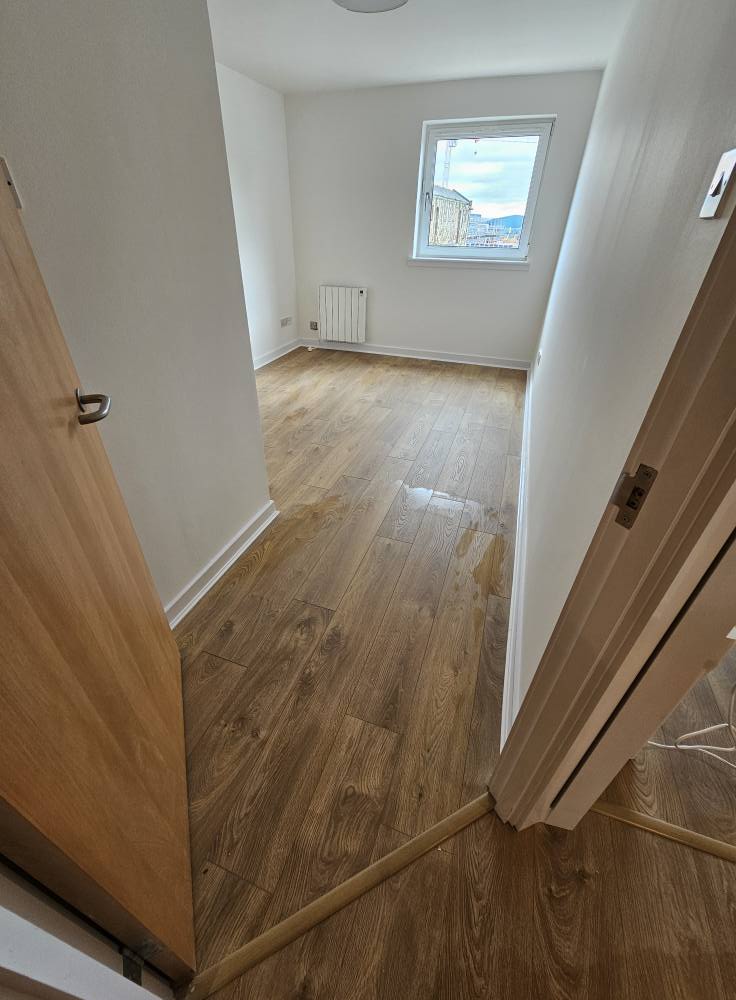 Hardwood flooring